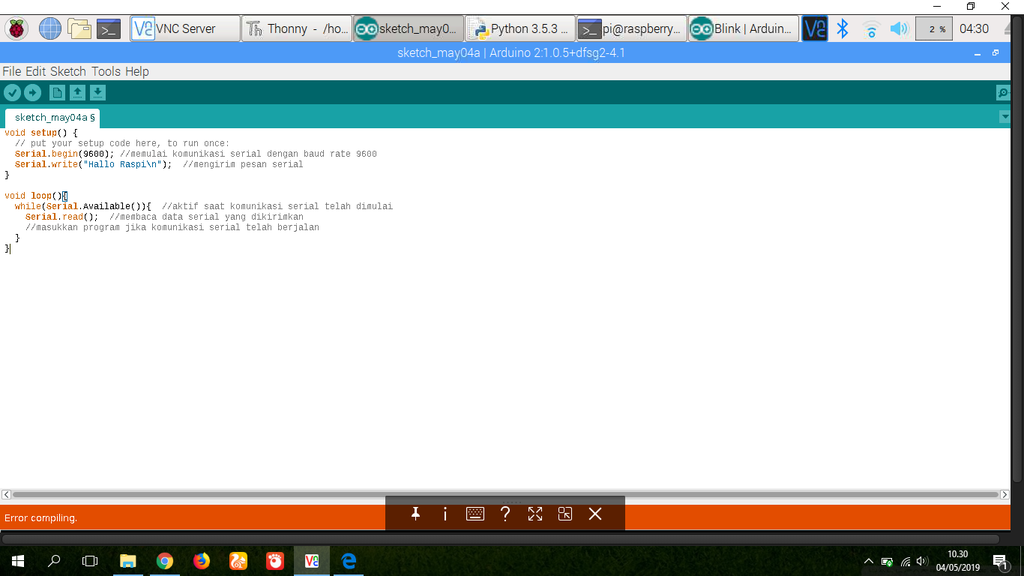 Connect Your Raspberry Pi and Arduino Uno! : 6 Steps (with Pictures ...
