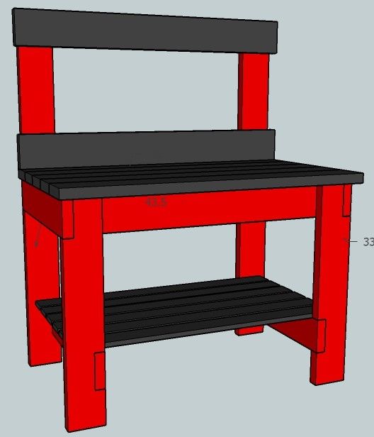 4hr $70 Workbench : 8 Steps (with Pictures) - Instructables