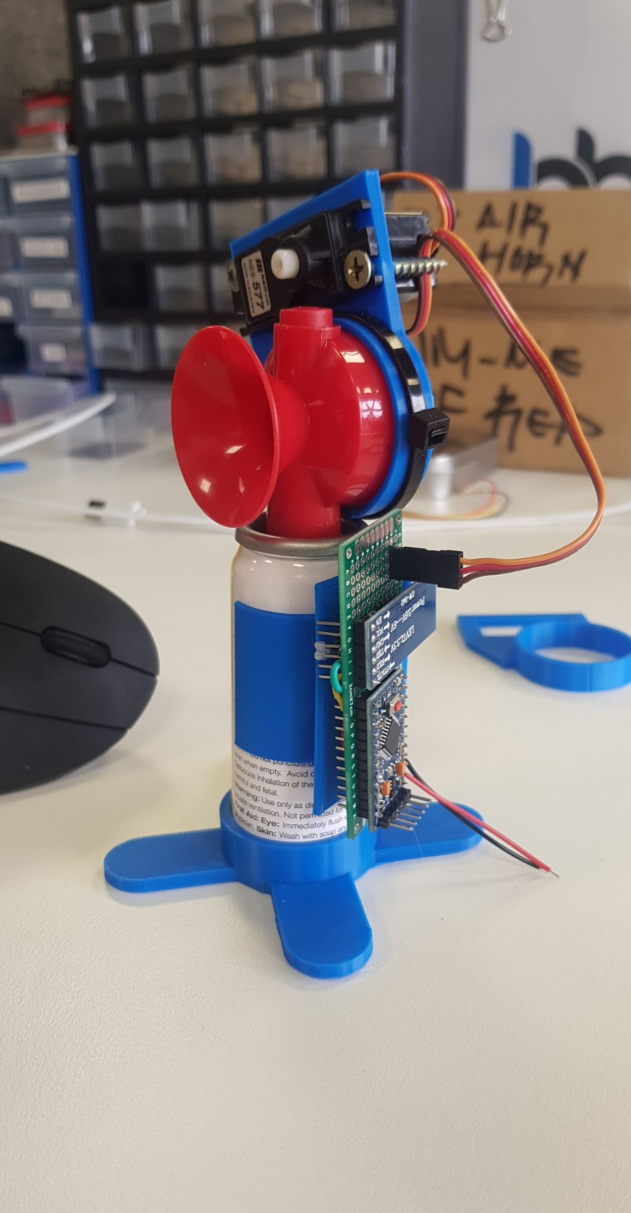 Bluetooth Air Horn 7 Steps (with Pictures) Instructables