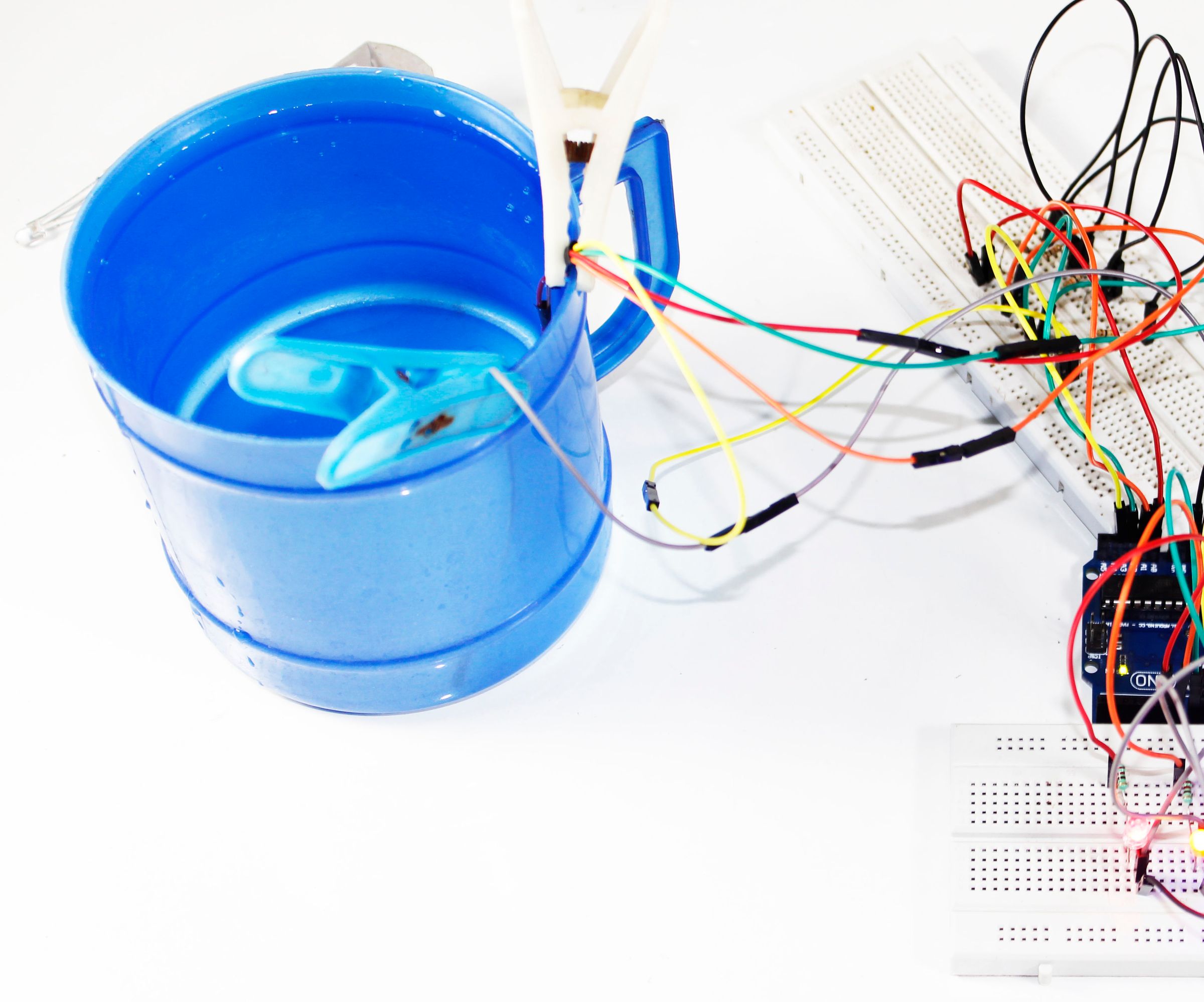 Water Alarm Using Arduino