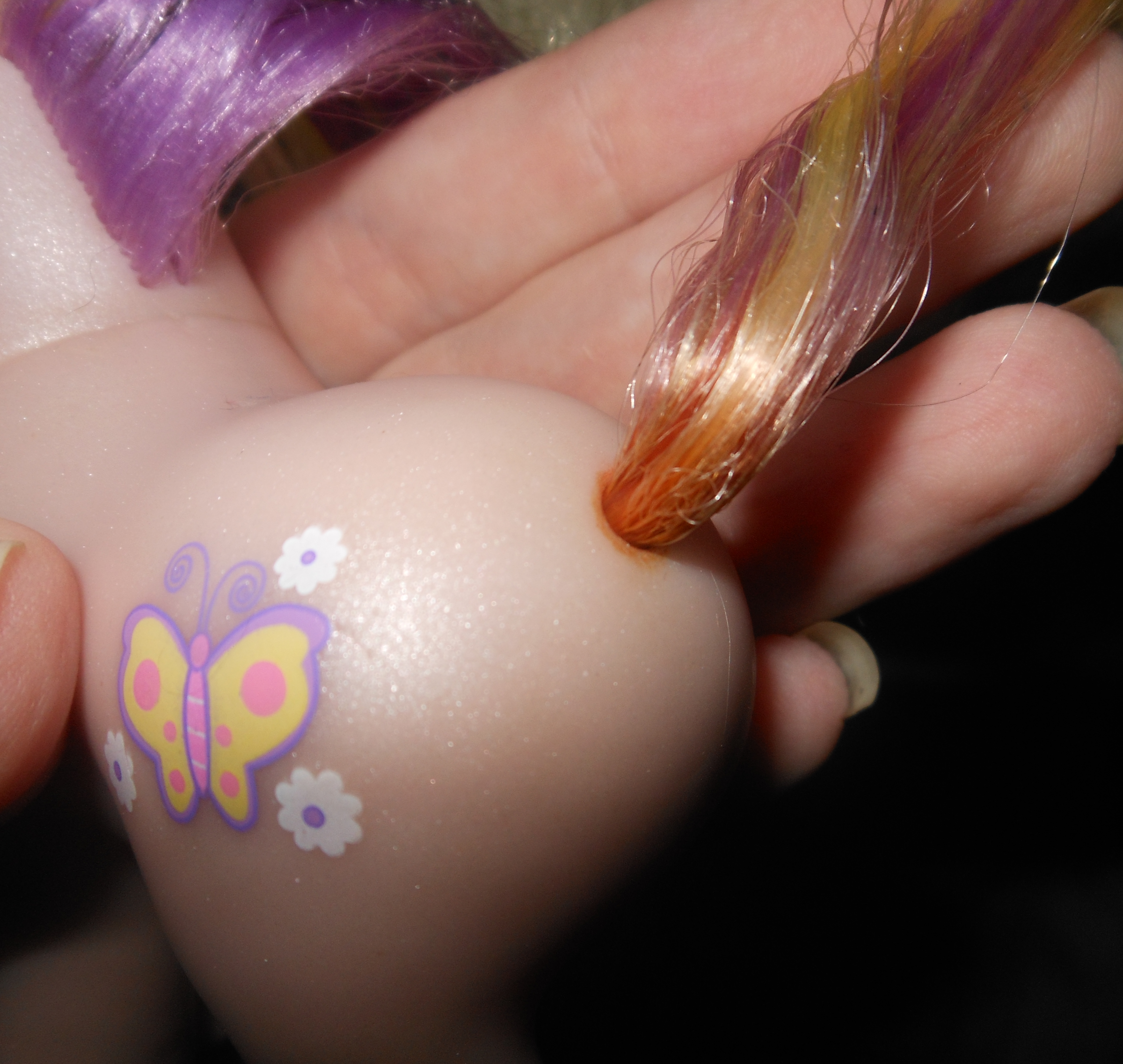 My Little Pony - Tail Rust and Body Stink.