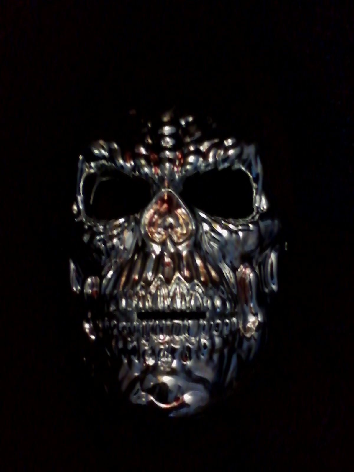 How to Make a Mask More Comfortable With Sellotape.