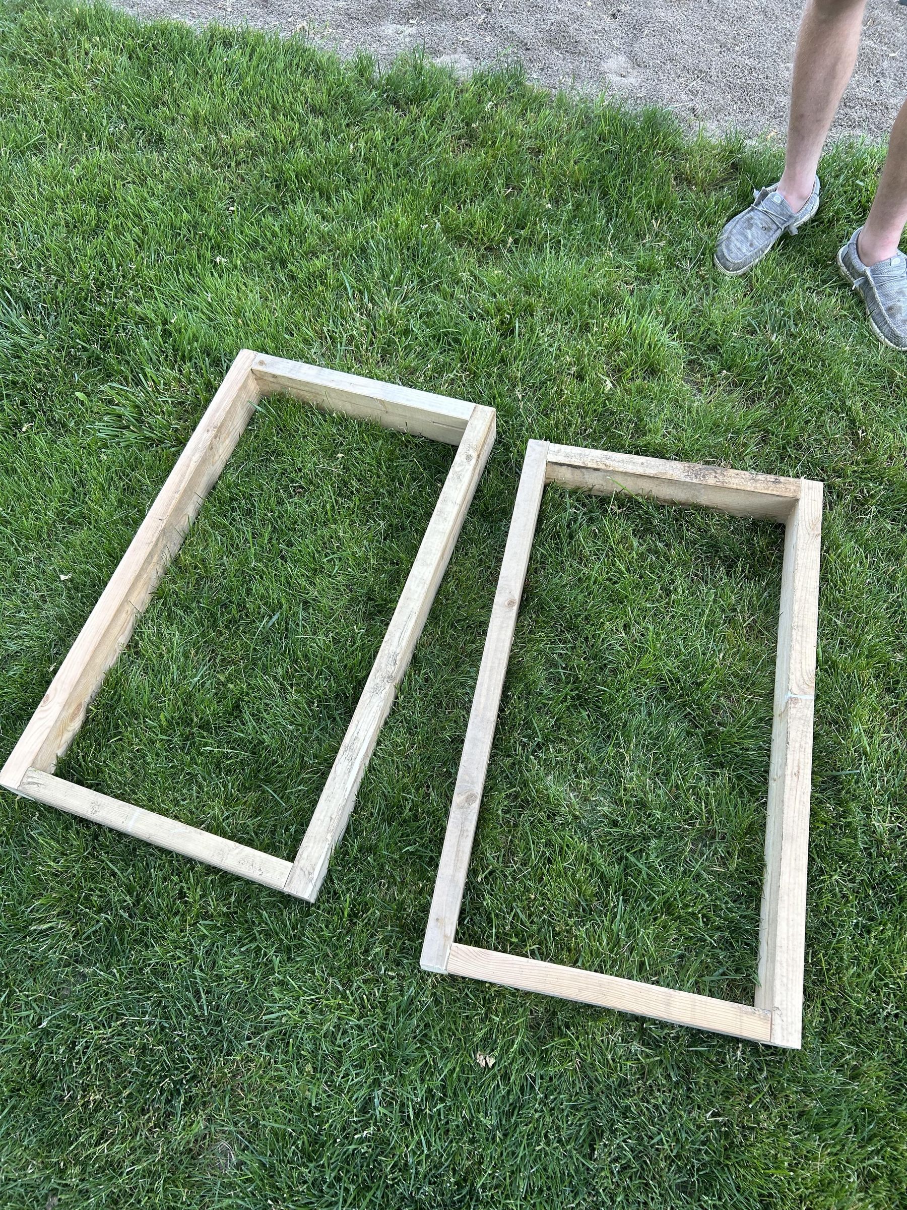 Constructing the Frame