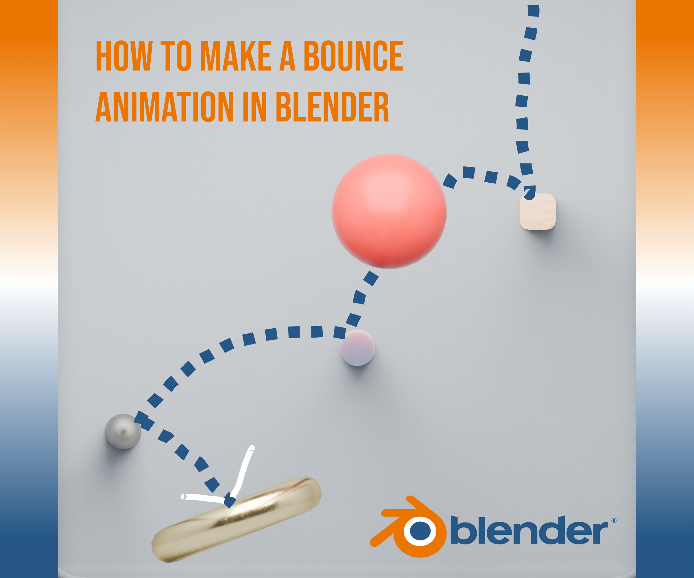 How to Make a Bounce Animation in Blender | a Step-by-Step Guide