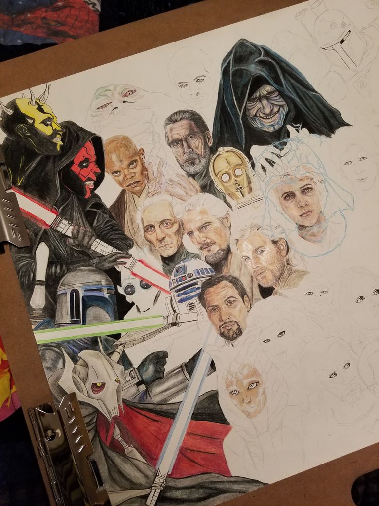 Star Wars Drawing