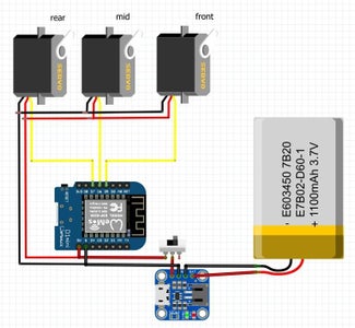 Robo-Lizard : 8 Steps (with Pictures) - Instructables