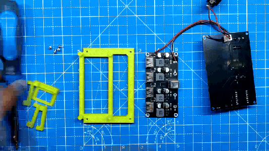 DC-DC Buck Module and Charger Circuit Assembly
