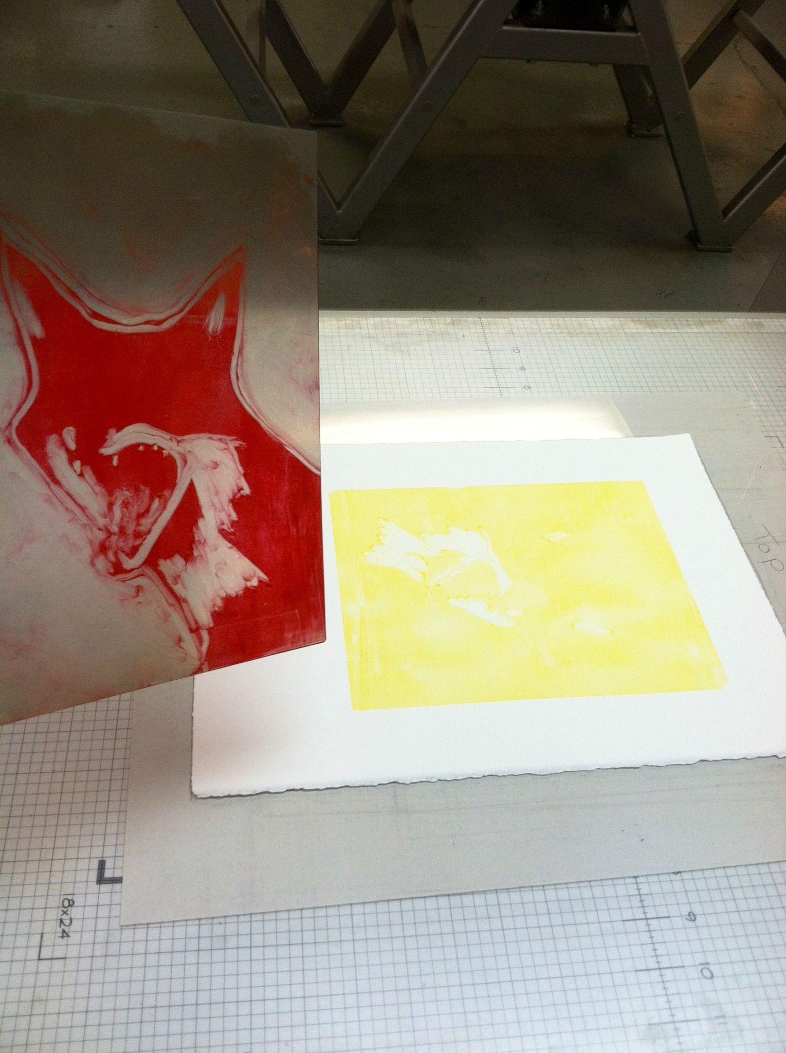 How to Make a Multi-colored Monotype : 9 Steps - Instructables