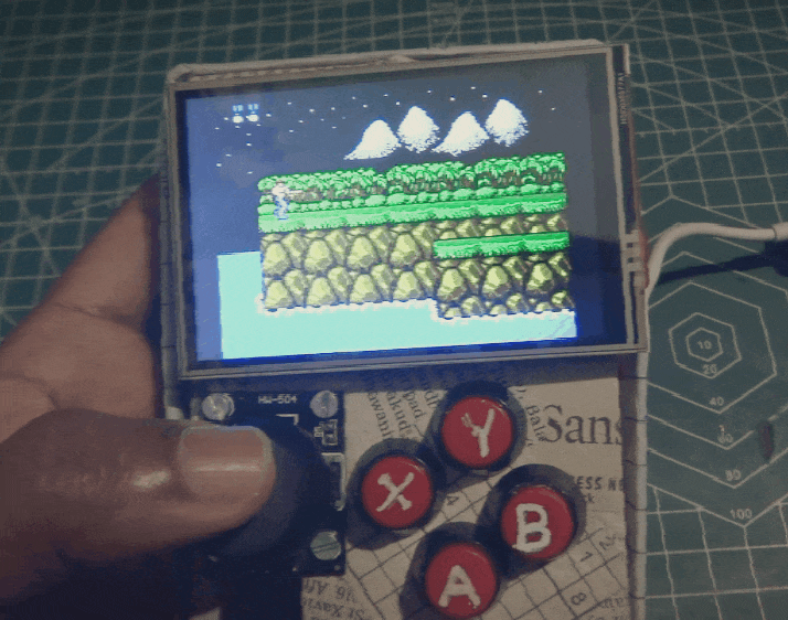 Handheld RetroPi: Build Your Own Portable Gaming Console : 7 Steps ...