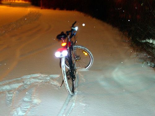 Bike Taillight With a Twist