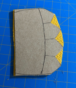 Cutting Out the Pattern Pieces: Scales