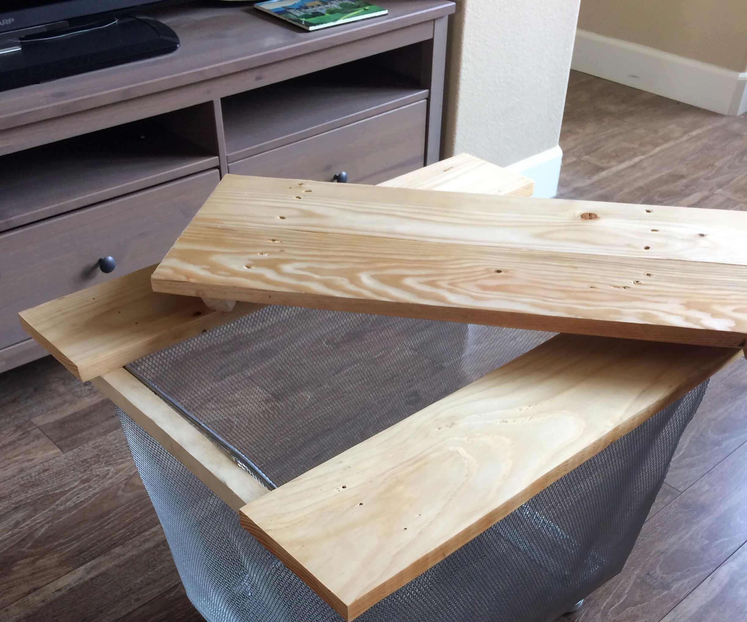 Coffee Table With Storage