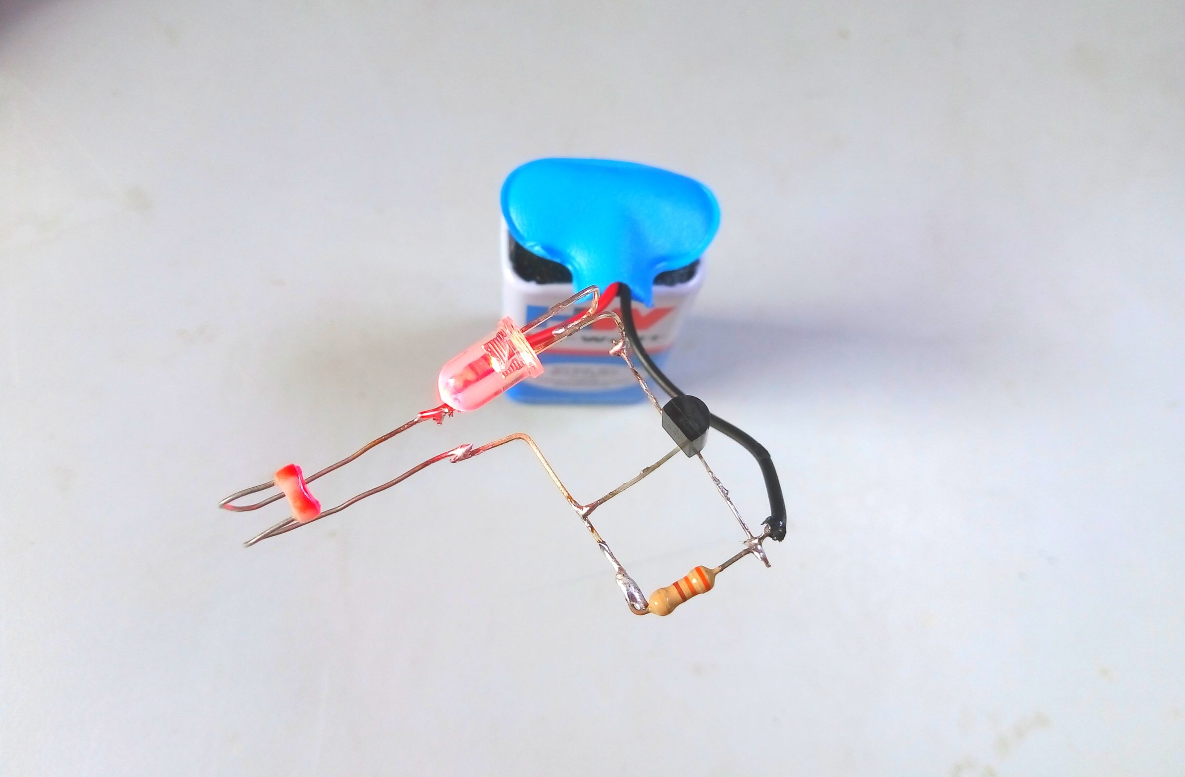 Security Alarm With LDR 14 Steps Instructables