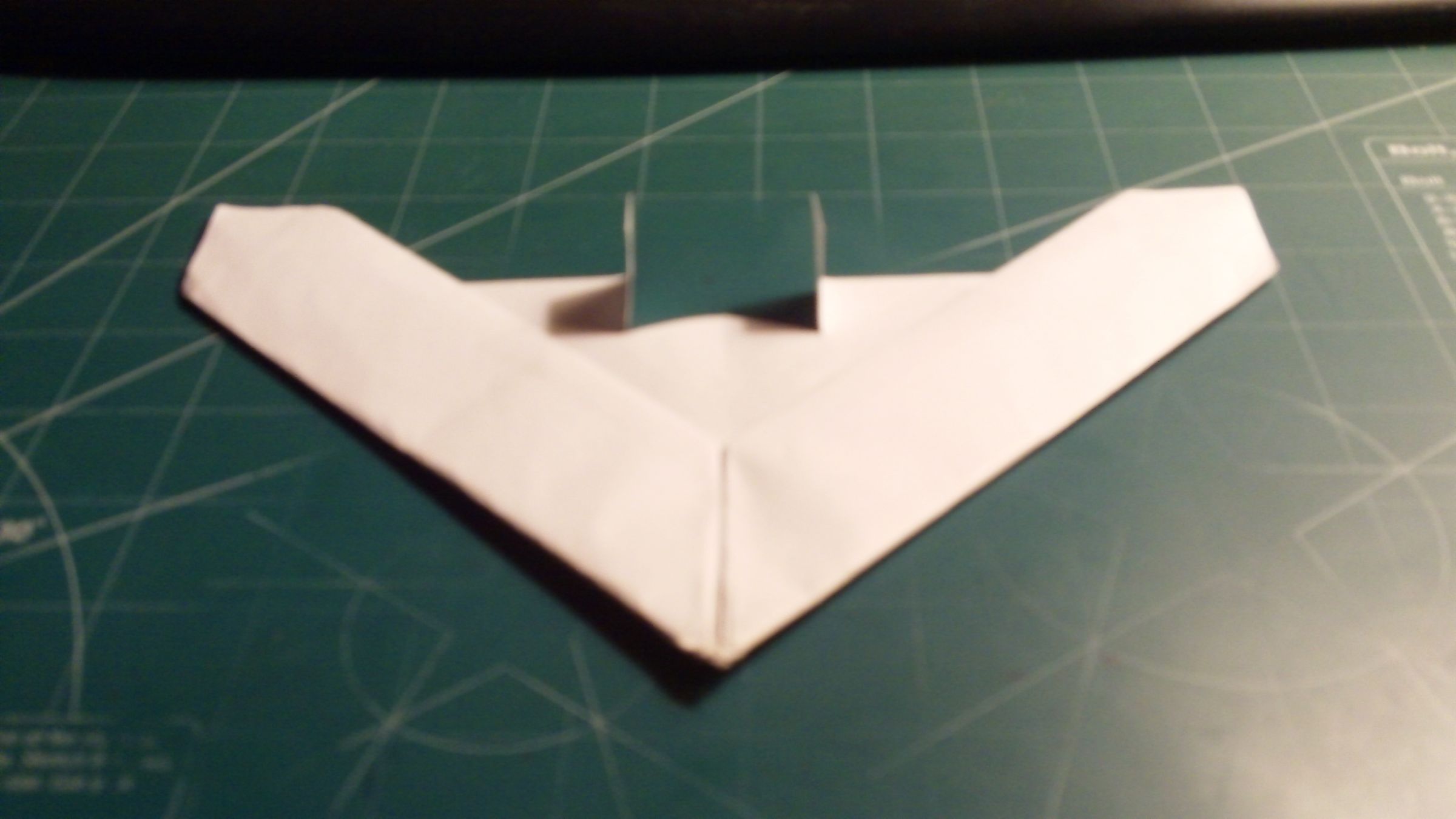 How to Make the UltraDelta Paper Airplane