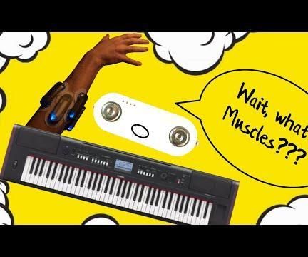 Finger Muscles Visualization With EMG