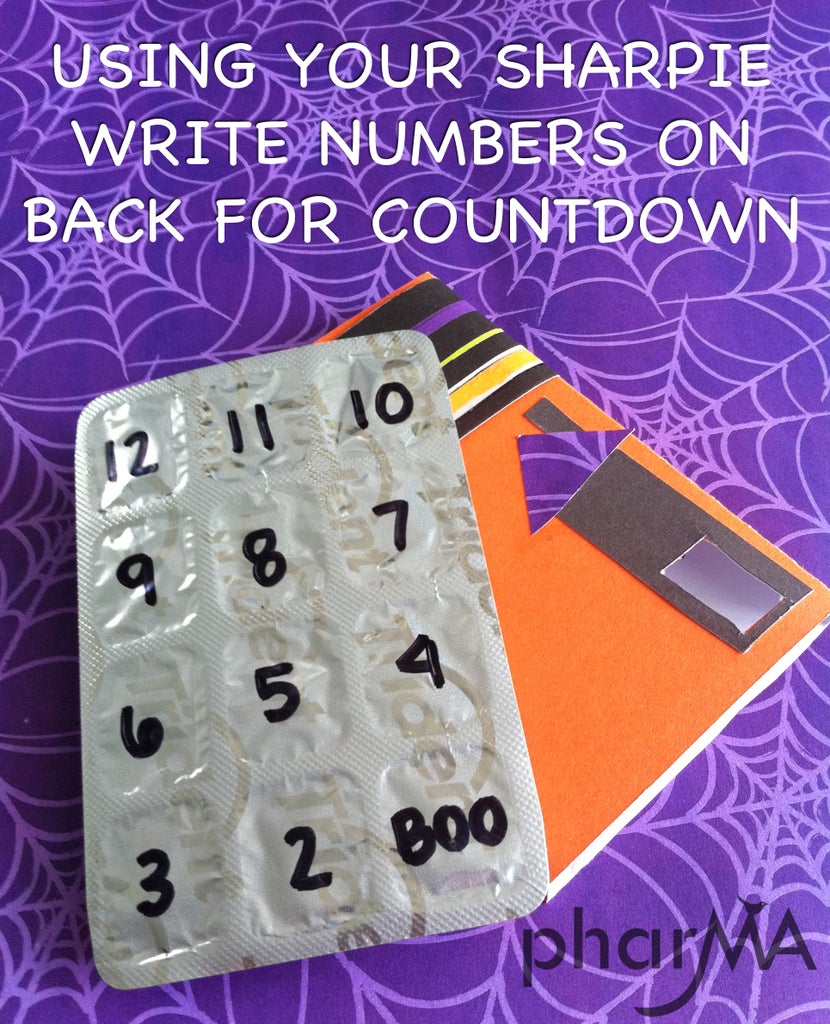 Boo! Gum Advent Calendar 7 Steps (with Pictures) Instructables