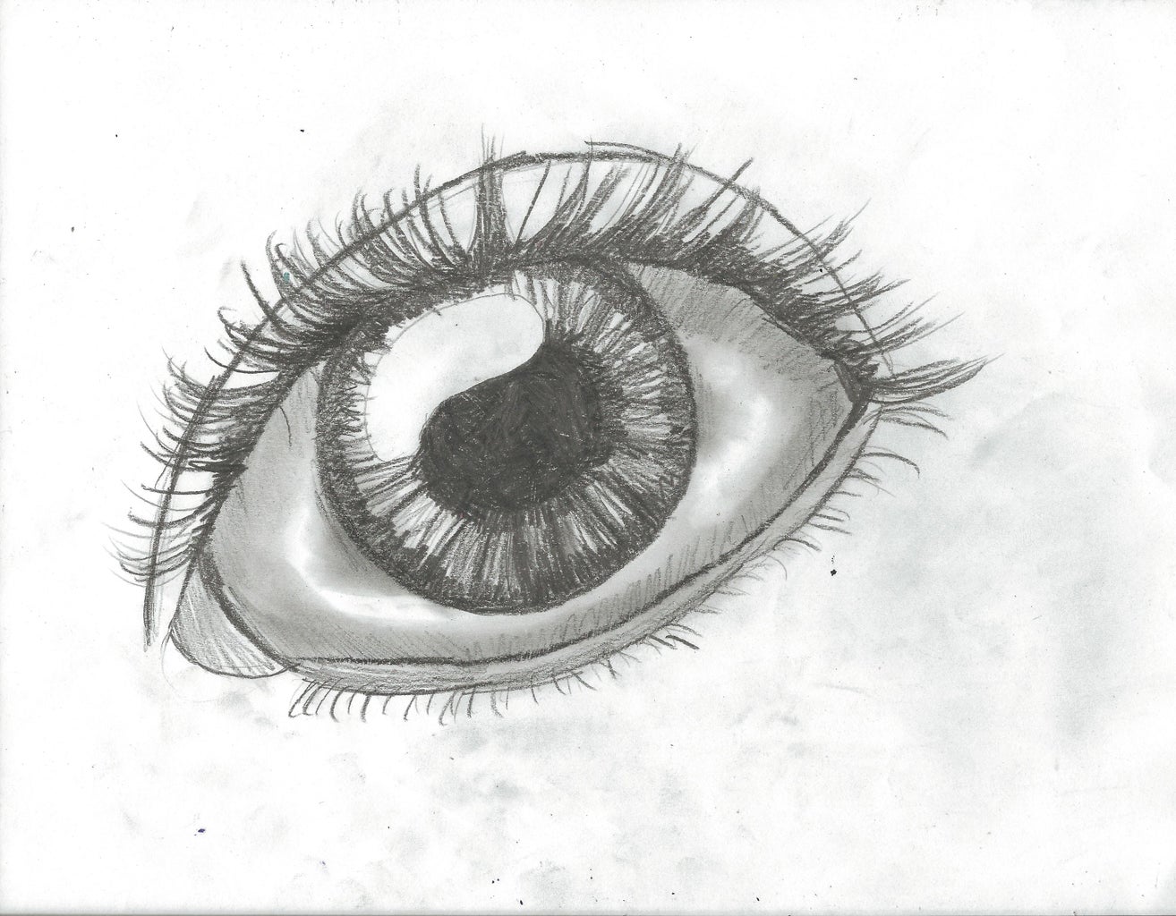 How to Draw an Eye (updated) : 15 Steps - Instructables