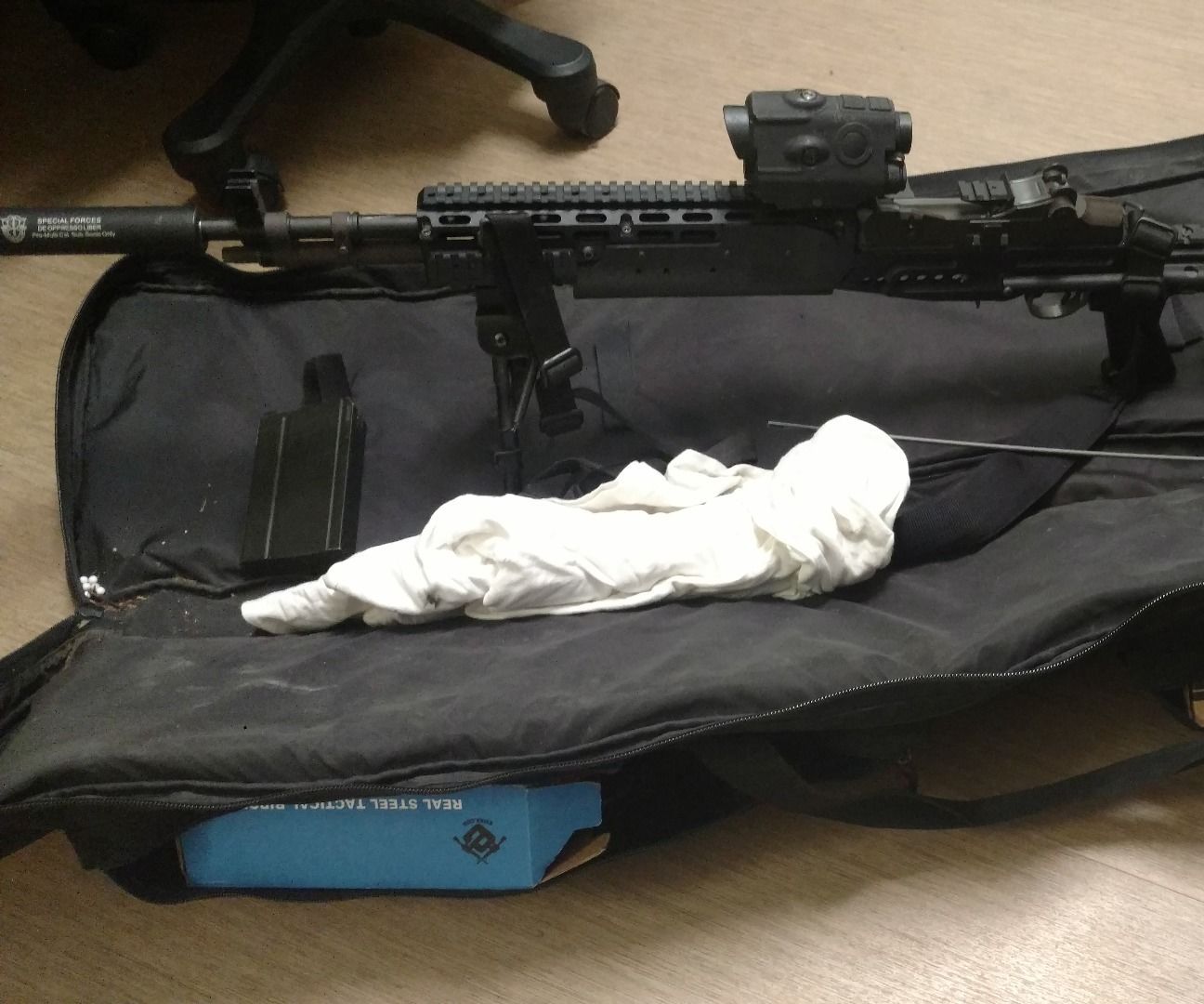 How to Clean an Airsoft GBBR (WE M14 EBR)