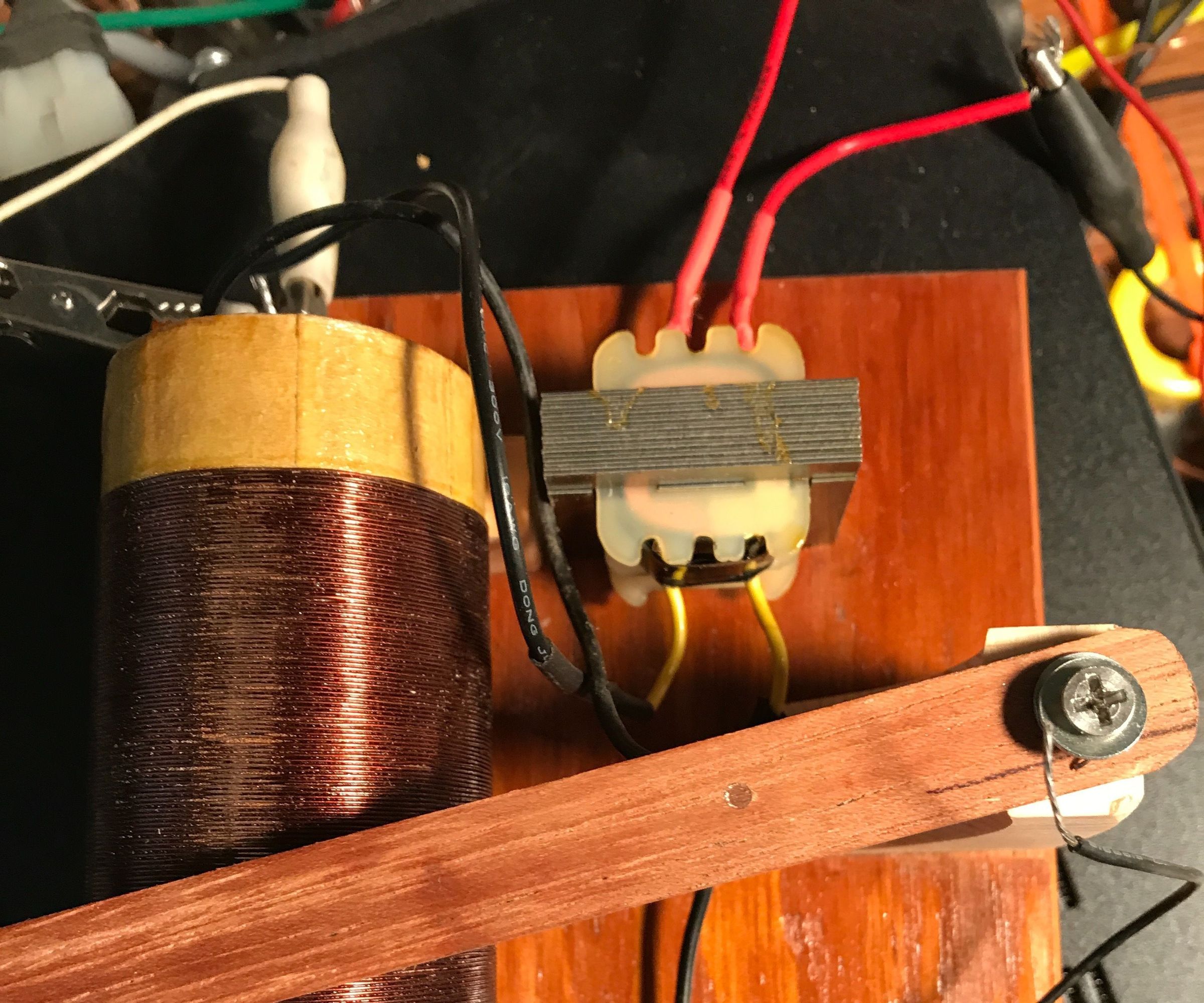 Make a Crystal Radio Coil Form