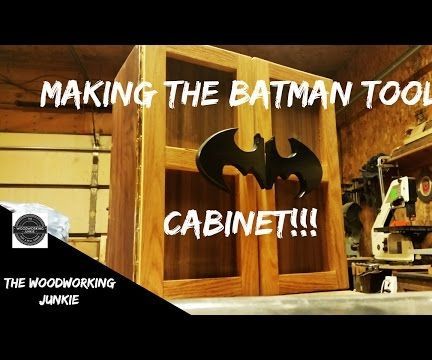 Making a Batman Tool Cabinet