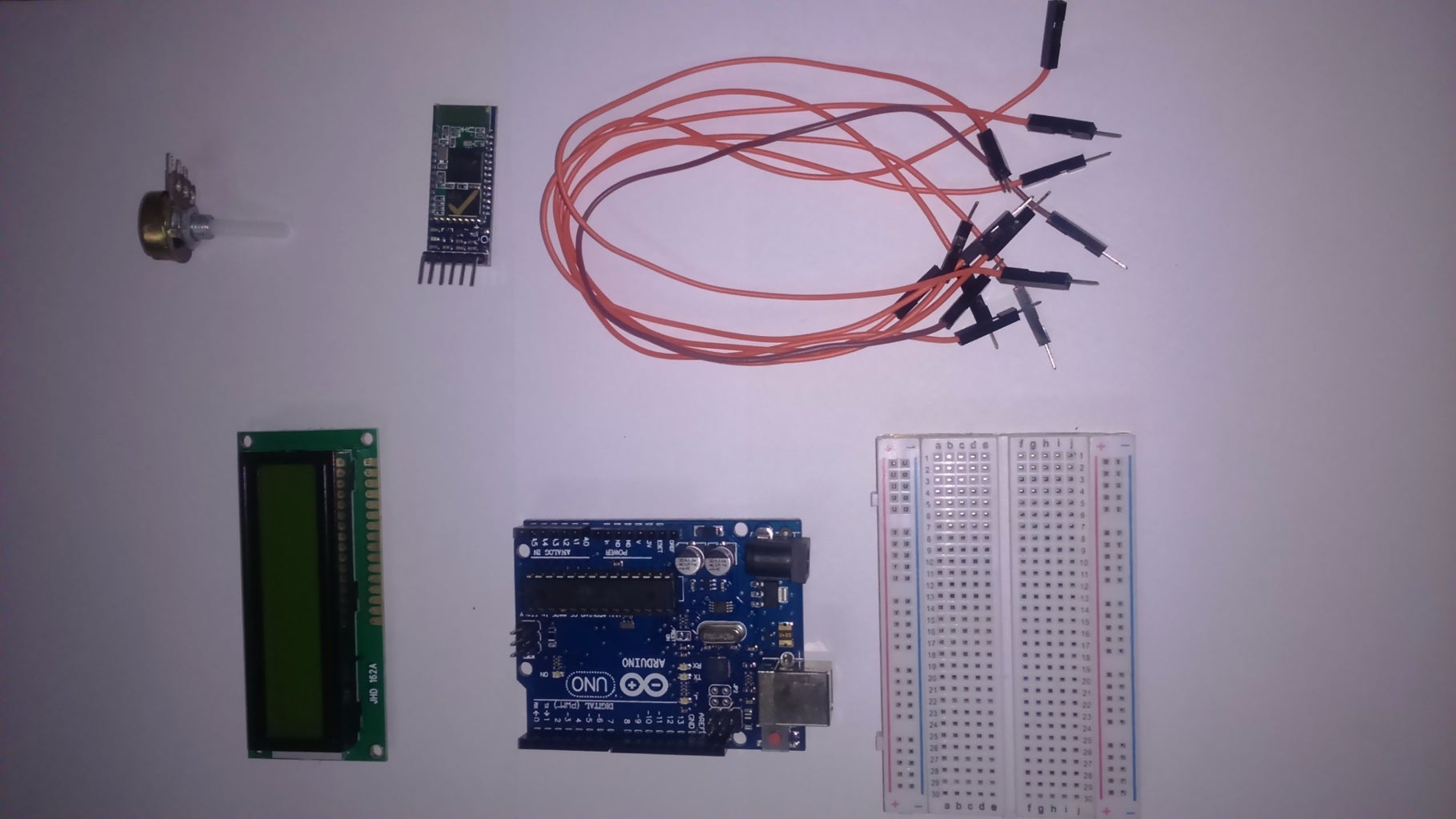 LCD WITH BLUETOOTH : 3 Steps - Instructables