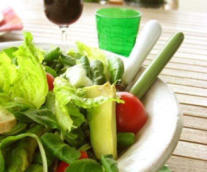 Romaine Salad From Tirana