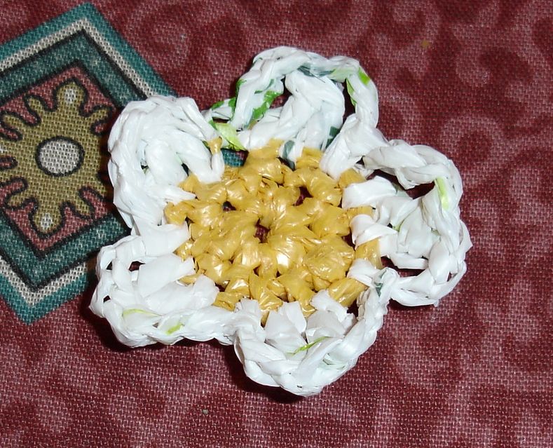 Plastic Bags Flowers. 3 ideas/ Flores con Bolsas. 3 ideas