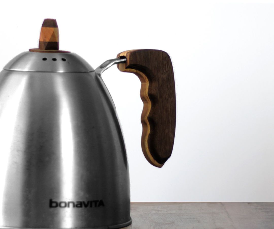 Woodworking Up-Cycle of a Tea Kettle 