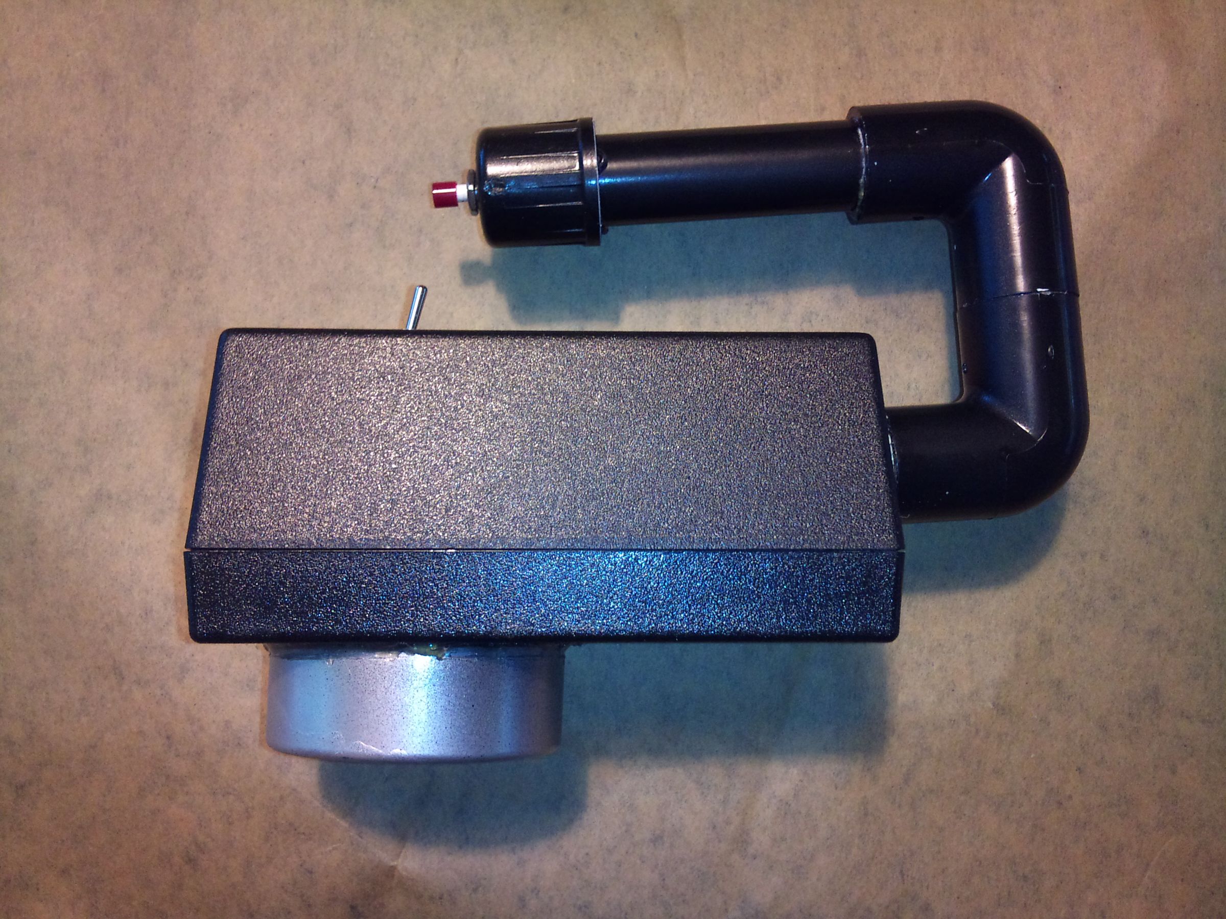 How to Make a Fake Geiger Counter 5 Steps Instructables