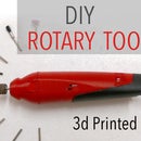 3d Printed DIY Dremel-style Rotary Tool