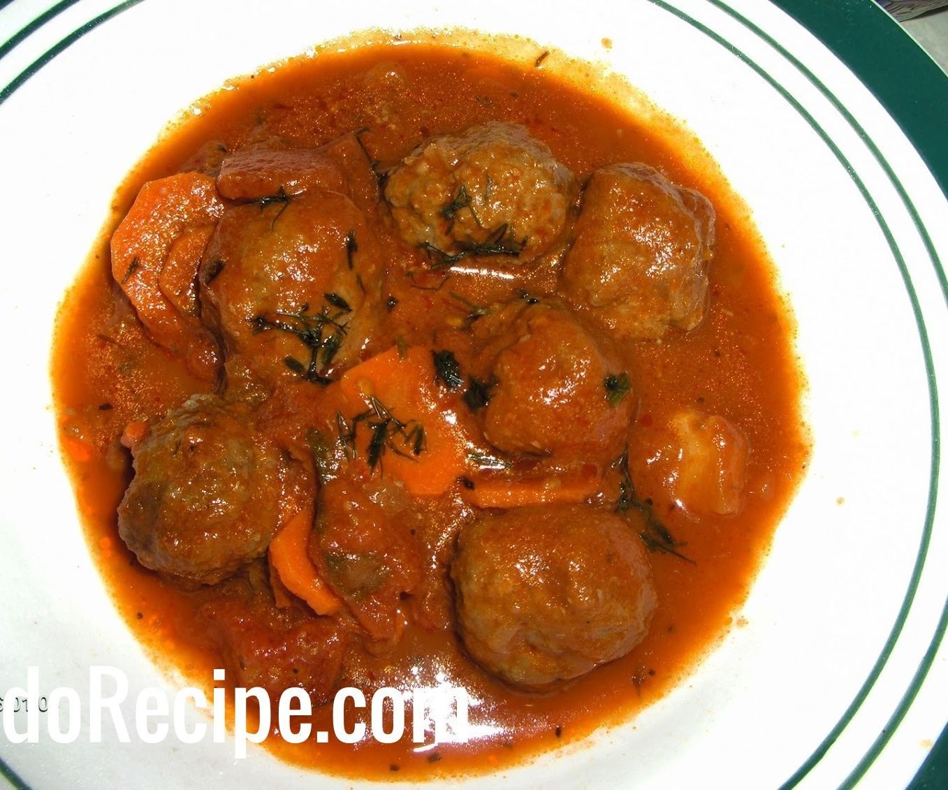 Italian Meatballs - My Style