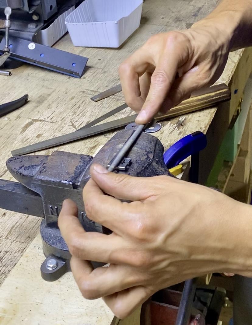 Welding the Key