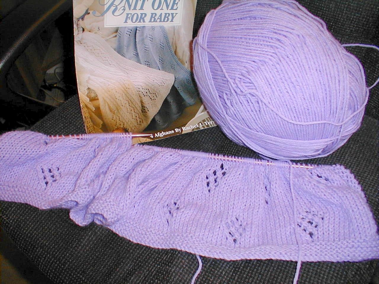 A Baby Blanket for Ian