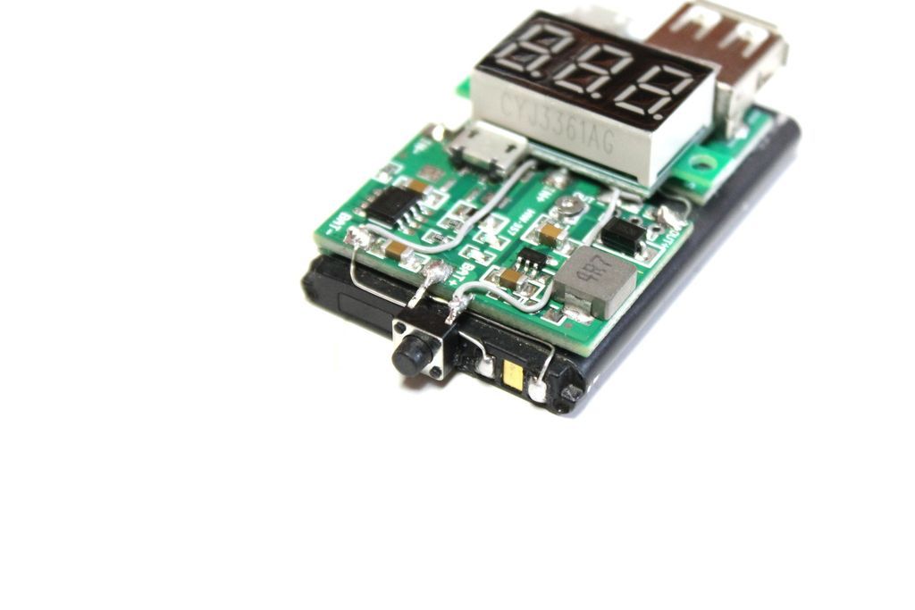 Adding a Voltage Meter