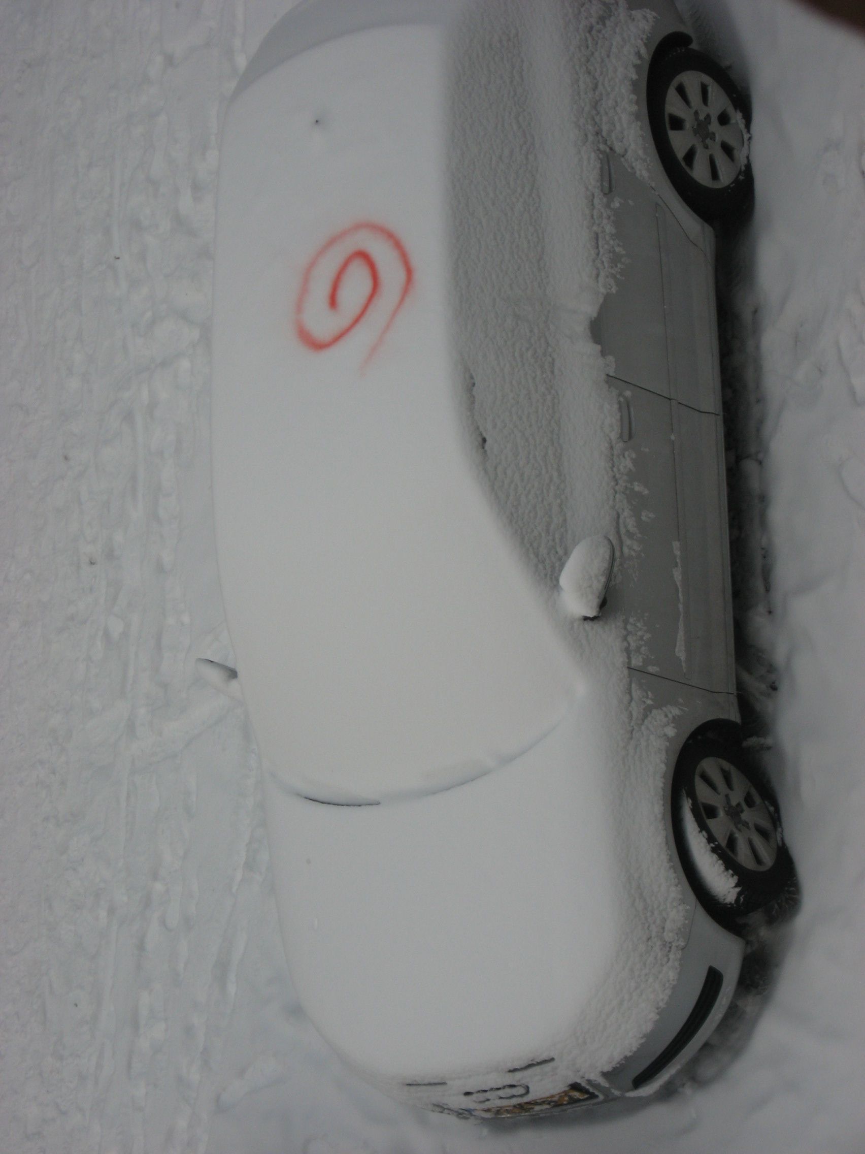 snow graffiti