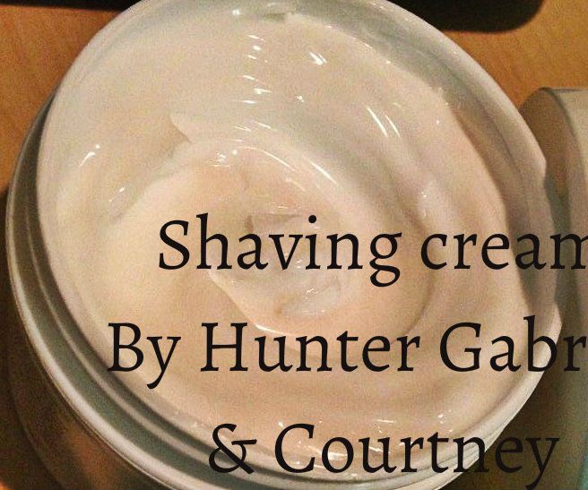 Shaving Cream on the Cheap