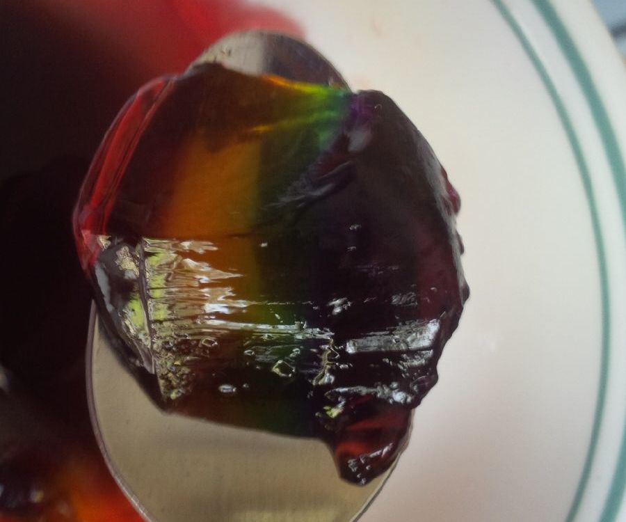 Noah's Ark Rainbow Jello