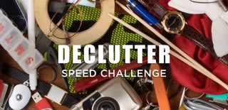 Declutter Speed Challenge