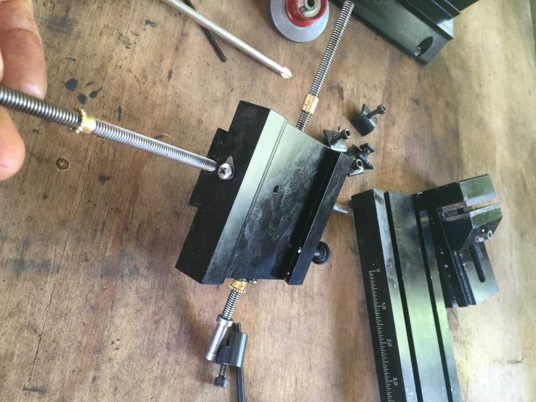 Push Out Main Barrel Nut