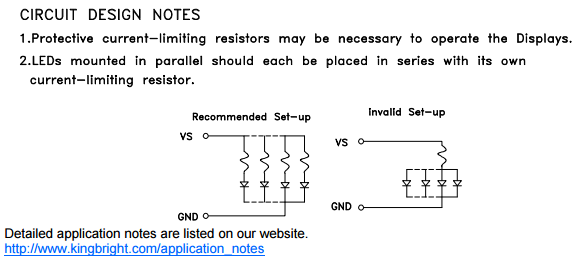 How to Properly Drive 4 Digit 7 Segment Display Using Arduino : 5 Steps ...