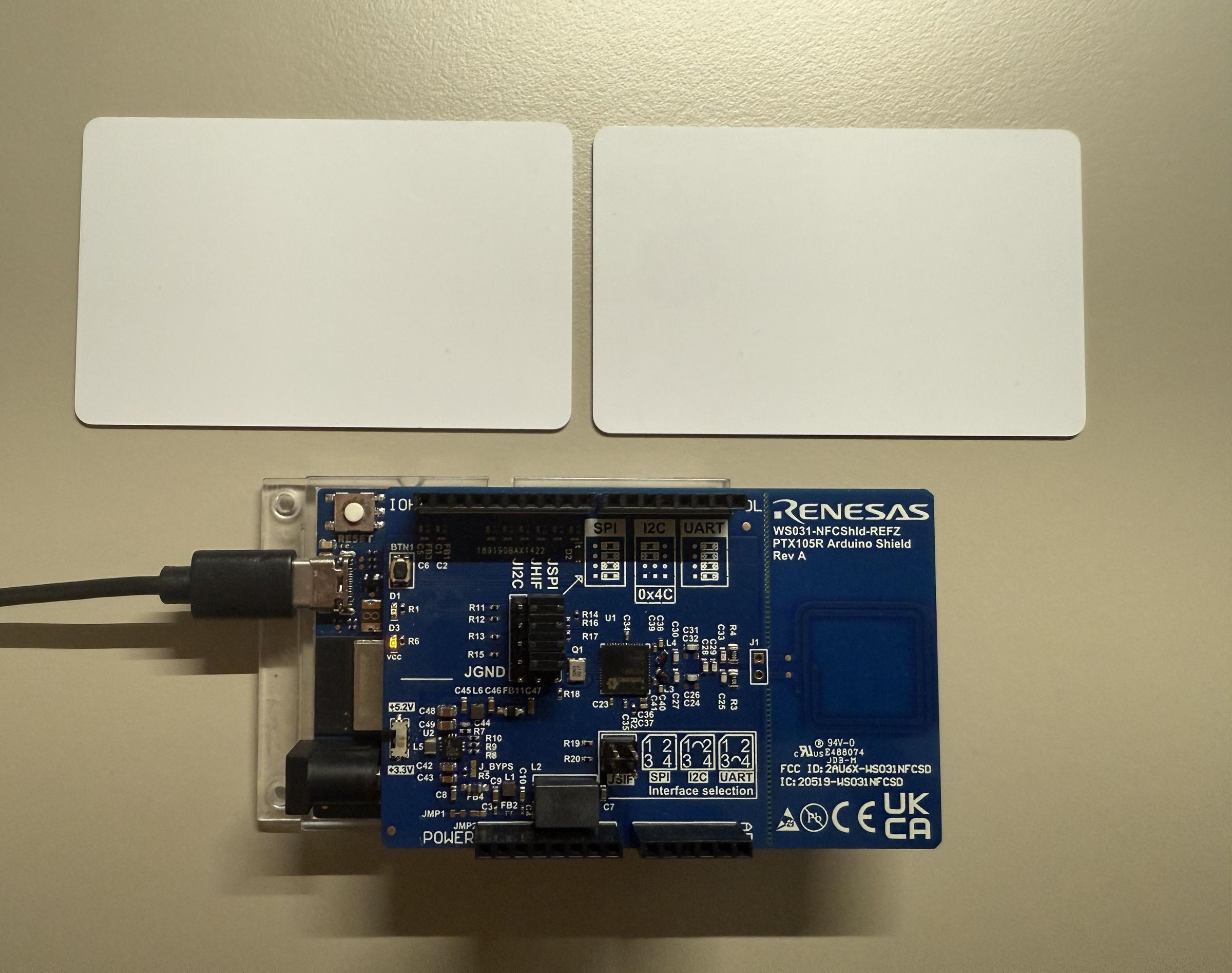 NFC: Control LED Based on NDEF Message