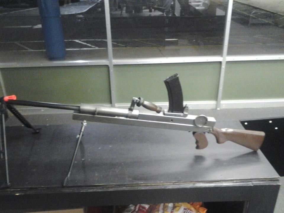 How I Made An Airsoft BREN LMG