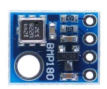 Reading the BMP180 Pressure Sensor With an Attiny85 and Add a DHT11 Too