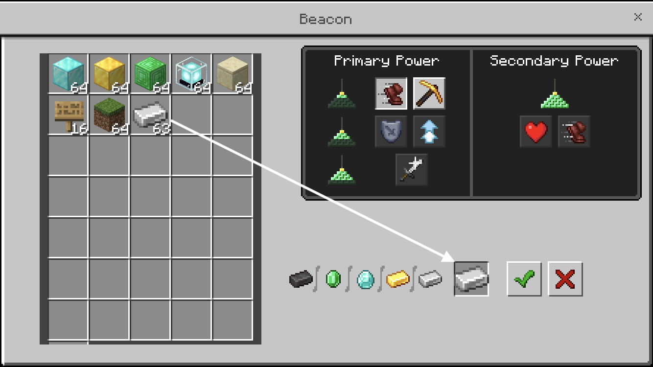 How to Create a Beacon in Minecraft : 7 Steps - Instructables