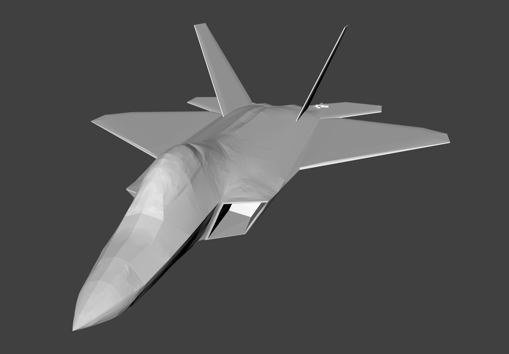 Replica Lockheed Martin F-22 Raptor : 8 Steps - Instructables
