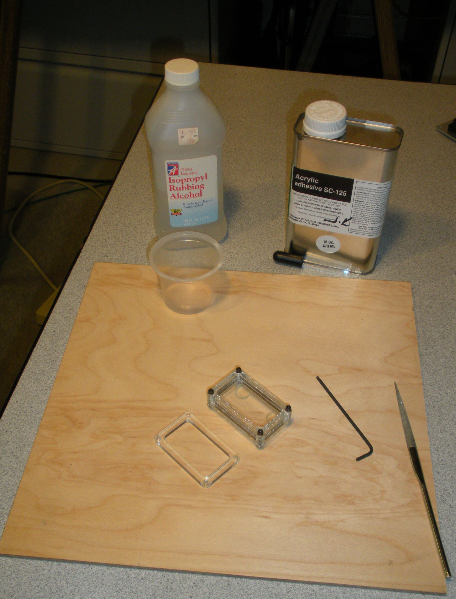 Stacked Plexiglass Enclosure Case Using OpenSCAD Instructables