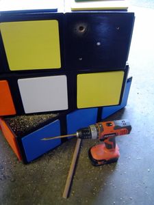 Rubik's Cube Chest of Drawers : 16 Steps (with Pictures) - Instructables