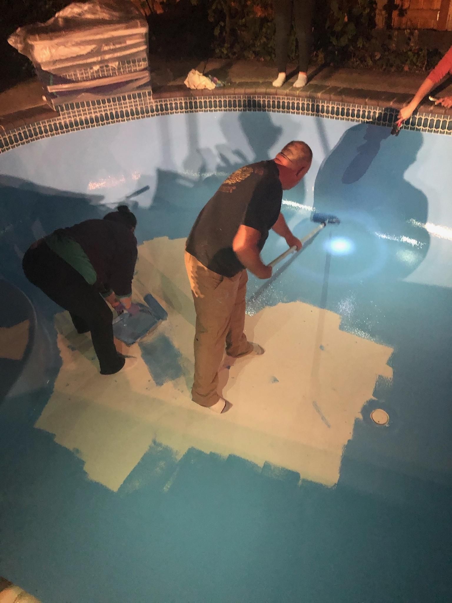 How to DIY Paint Your Pool, Pond or Spa a Longlasting Cost Effective Alternative to