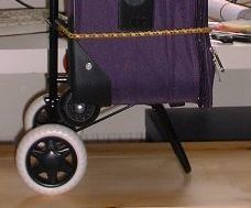 Big Wheels for Suitcase