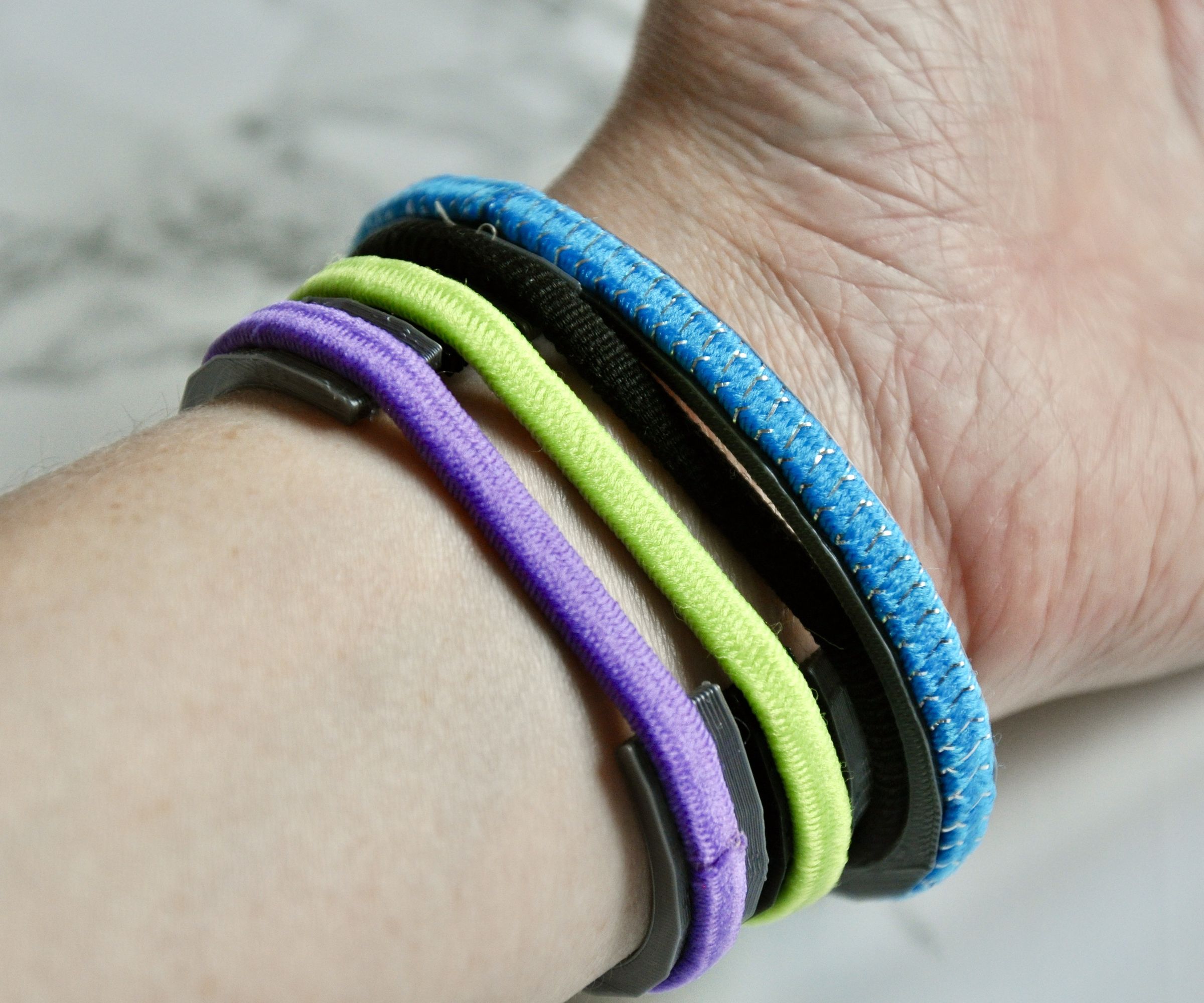Binder Minder Hair Binder Bracelet 8 Steps (with Pictures) Instructables